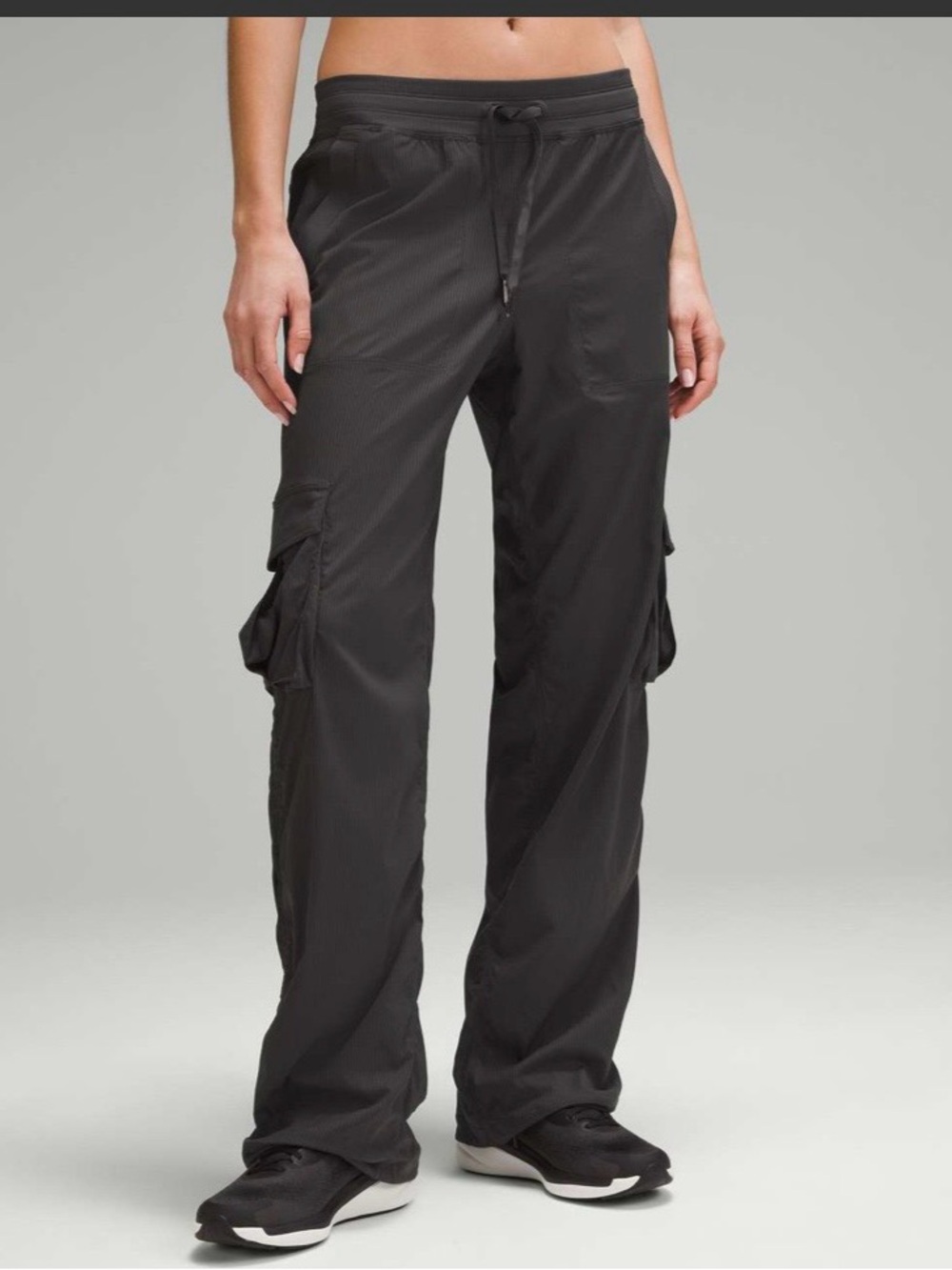 lululemon dance studio relaxed - fit - mi
 Rise cargo pant  gray size m